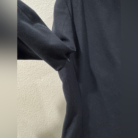 Jack Victor Montreal Wool Cashmere Blend Dark Navy Blue Double Button Blazer 44 - Picture 9 of 16